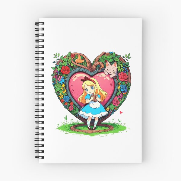 Item preview, Alice in wonderland Fairytale Heart designed and sold by Digiheart.