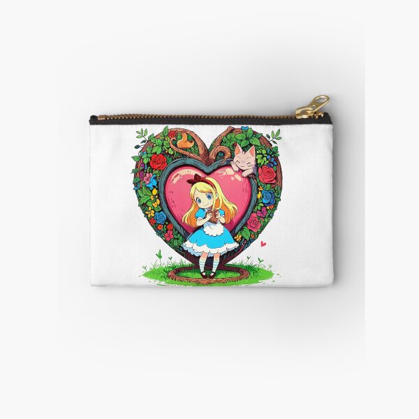 Item preview, Alice in wonderland Fairytale Heart designed and sold by Digiheart.