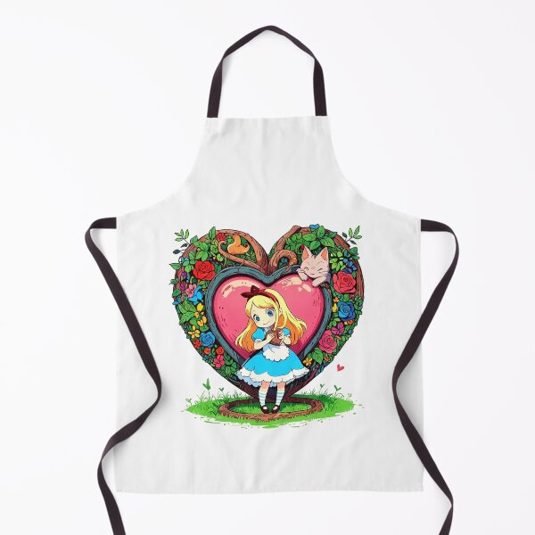 Item preview, Alice in wonderland Fairytale Heart designed and sold by Digiheart.