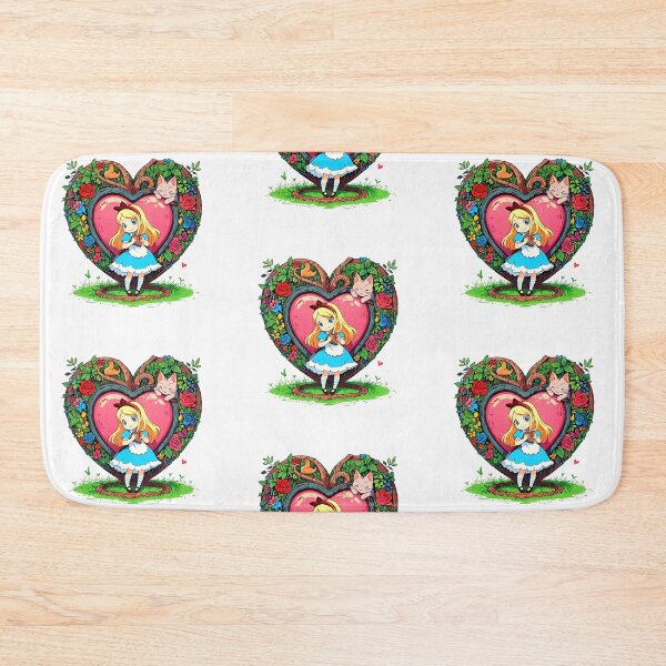 Item preview, Alice in wonderland Fairytale Heart designed and sold by Digiheart.