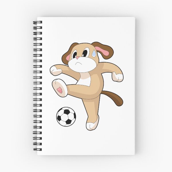 Item preview, Dog Soccer player Soccer designed and sold by Snabdesign84.