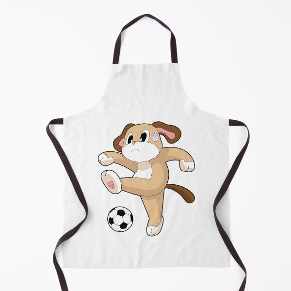 Item preview, Dog Soccer player Soccer designed and sold by Snabdesign84.