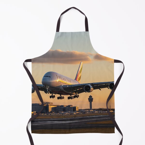 Item preview, Emirates Airbus A380 Graceful Landing designed and sold by Skyframe Aviation.
