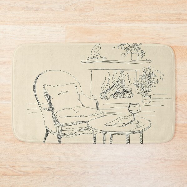 Item preview, Cozy Retreat designed and sold by Venon28.