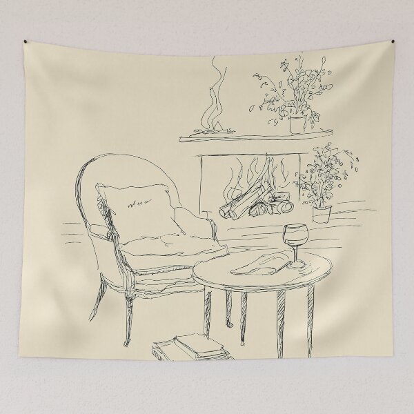 Item preview, Cozy Retreat designed and sold by Venon28.