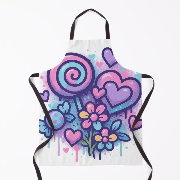 Item preview, Candy Vibes – Sweet Graffiti Tee designed and sold by PastimeMastery.