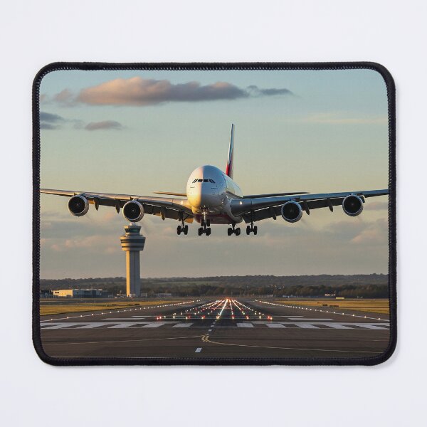 Item preview, Emirates Airbus A380 Graceful Landing designed and sold by Skyframe Aviation.