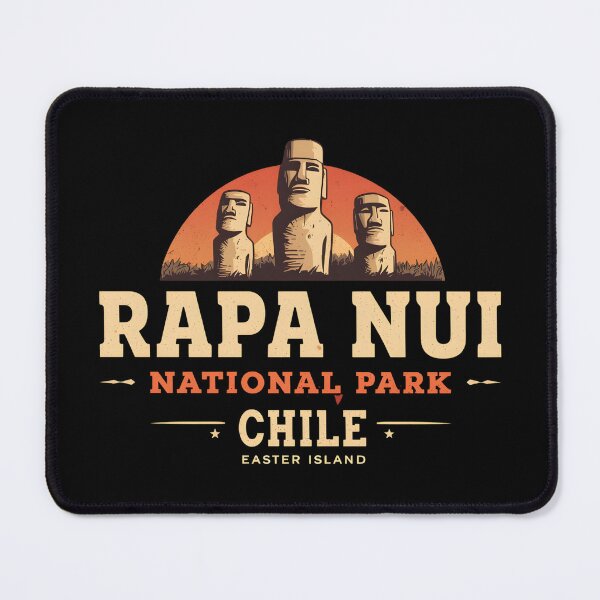 Item preview, Rapa Nui National Park - Chile - Easter Island  designed and sold by GoodOldVintage.