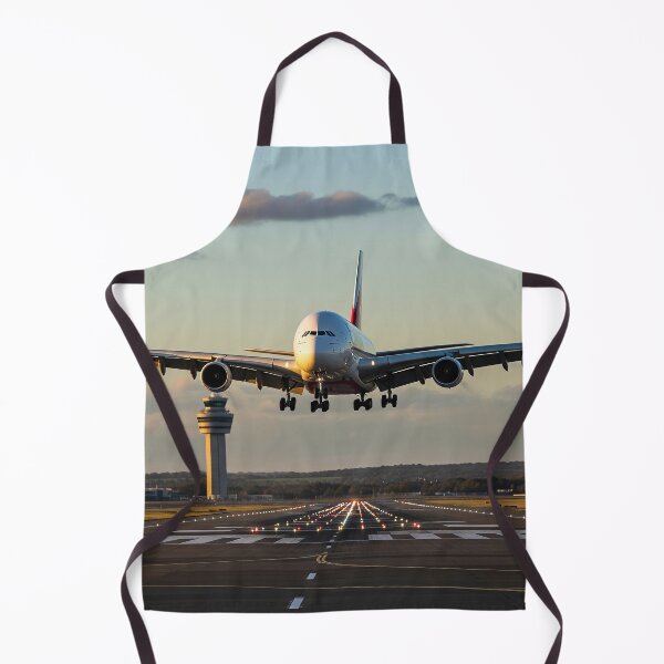 Item preview, Emirates Airbus A380 Graceful Landing designed and sold by Skyframe Aviation.