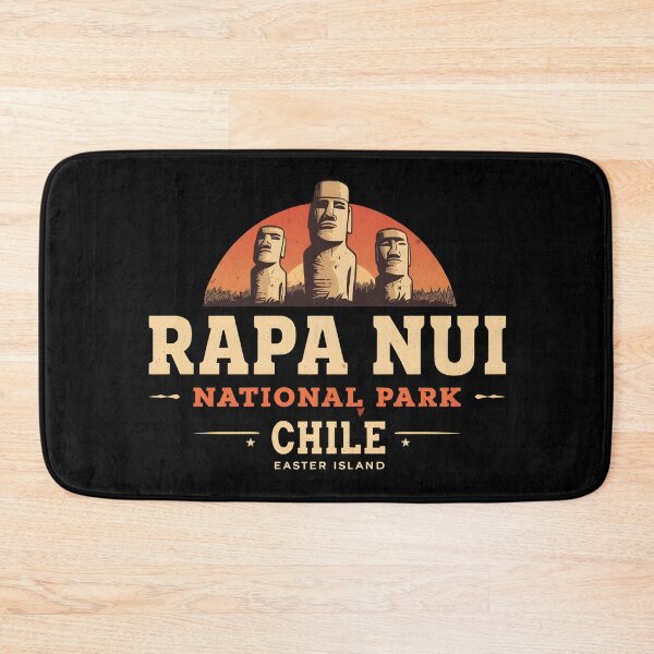 Item preview, Rapa Nui National Park - Chile - Easter Island  designed and sold by GoodOldVintage.