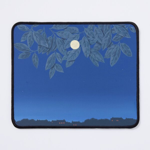 Item preview, The Blank Page (La Page Blanche, 1967) by René Magritte designed and sold by VenusArt7.