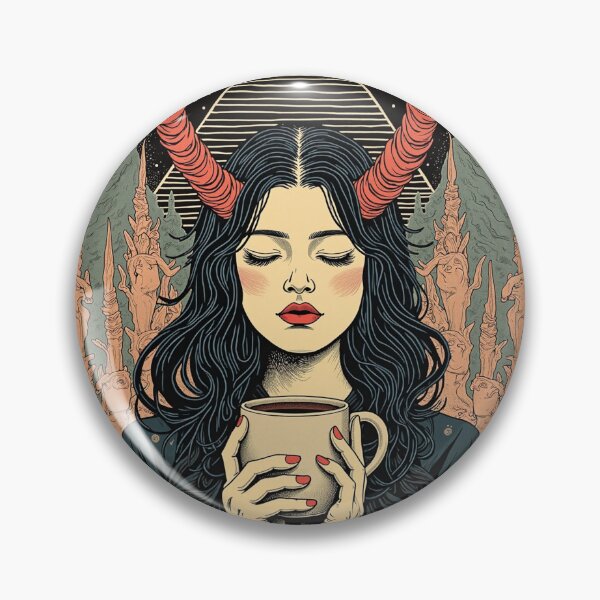 Item preview, Dark Goddess Coffee designed and sold by MindTripLabs.