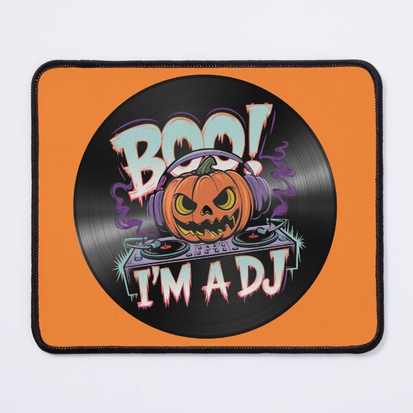 Item preview, Creepy Vinyl Pumpkin - Halloween Retro Design designed and sold by WeranovDesign.