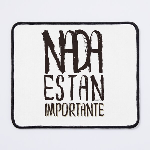 Item preview, Nothing is so important designed and sold by Rebeldía Pura.