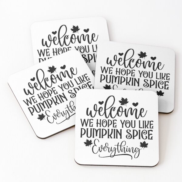 Item preview, Welcome we hope you like pumpkin spice everything - Autumn Vibes designed and sold by artcultreone.