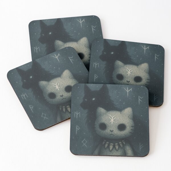 Item preview, hols kitten wild soul designed and sold by art-emissa.