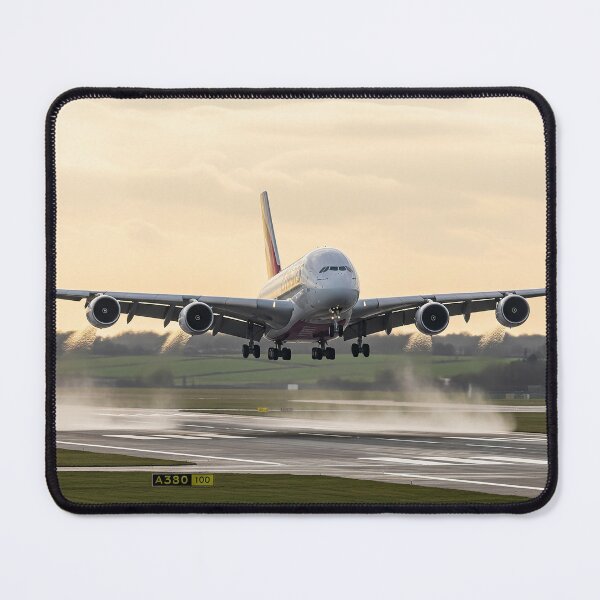 Item preview, Emirates Airbus A380 Graceful Landing designed and sold by Skyframe Aviation.
