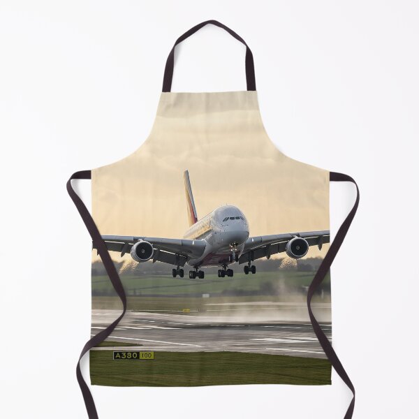 Item preview, Emirates Airbus A380 Graceful Landing designed and sold by Skyframe Aviation.