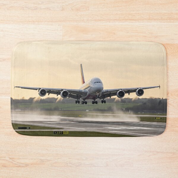 Item preview, Emirates Airbus A380 Graceful Landing designed and sold by Skyframe Aviation.