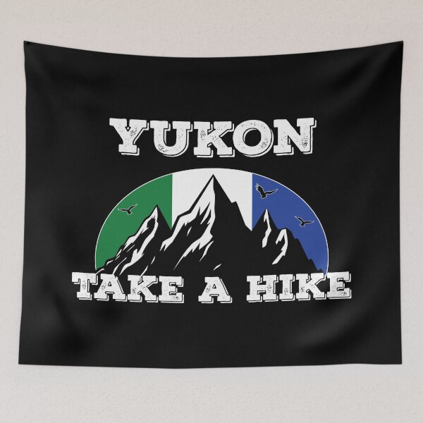 Item preview, Yukon Take A Hike designed and sold by eldram.