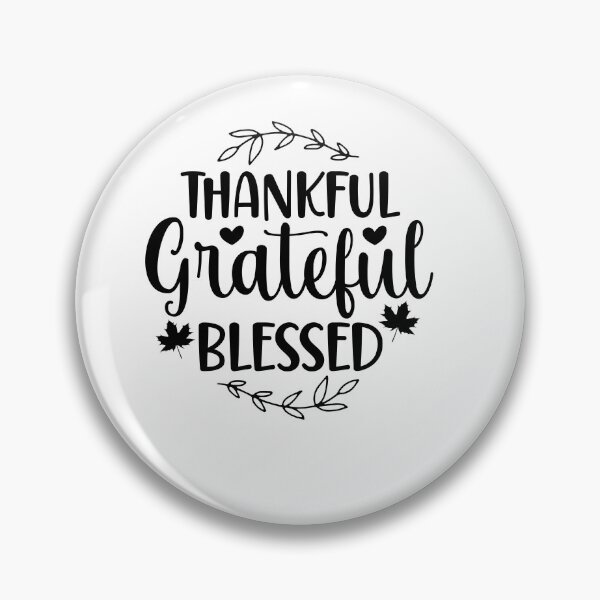 Item preview, Thankful gratefull blessed - Autumn Vibes designed and sold by artcultreone.