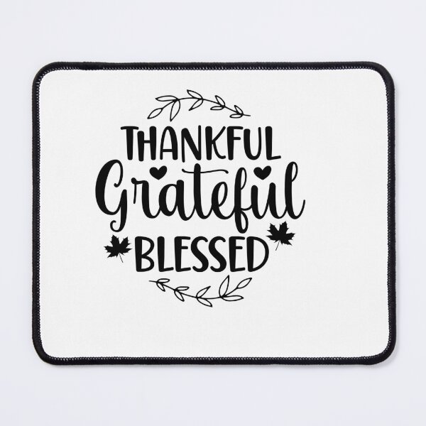 Item preview, Thankful gratefull blessed - Autumn Vibes designed and sold by artcultreone.