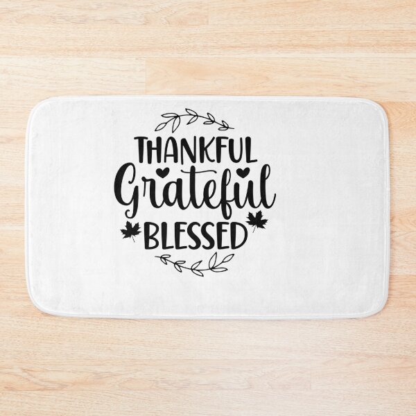 Item preview, Thankful gratefull blessed - Autumn Vibes designed and sold by artcultreone.