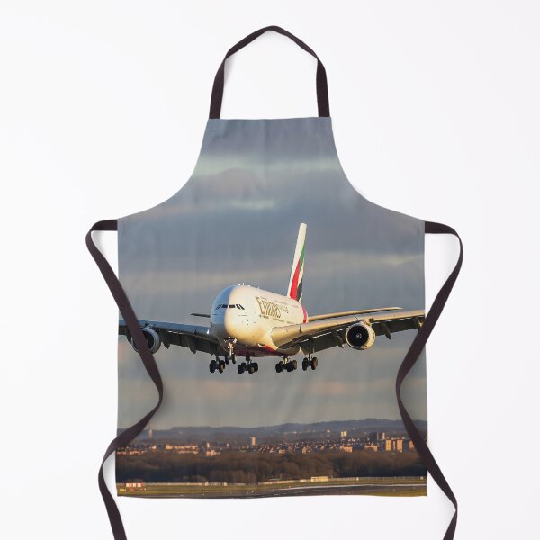 Item preview, Emirates Airbus A380 Graceful Landing designed and sold by Skyframe Aviation.