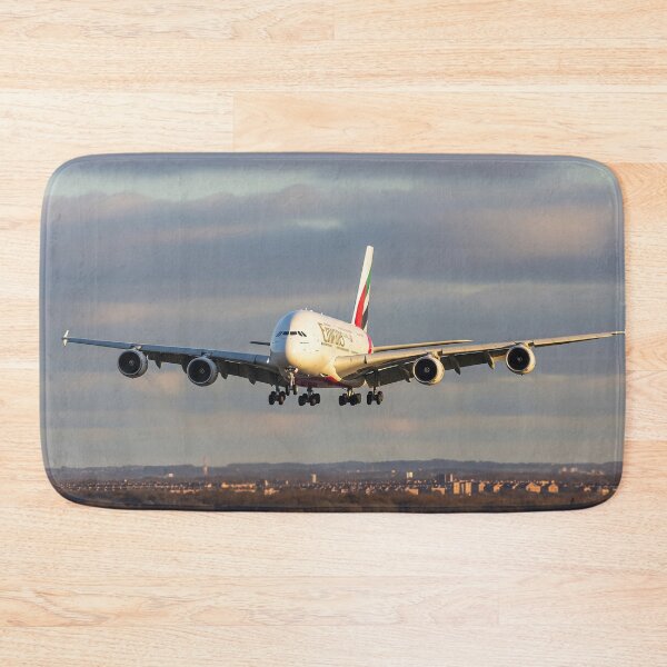 Item preview, Emirates Airbus A380 Graceful Landing designed and sold by Skyframe Aviation.