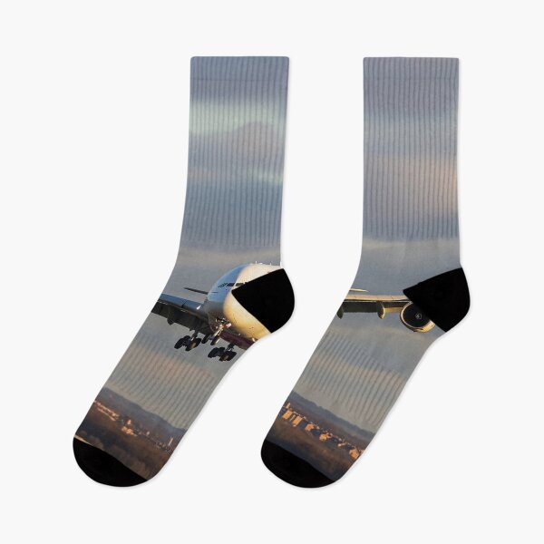 Item preview, Emirates Airbus A380 Graceful Landing designed and sold by Skyframe Aviation.