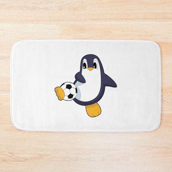 Item preview, Penguin Soccer player Soccer designed and sold by Snabdesign84.