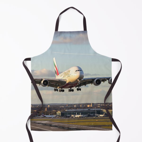 Item preview, Emirates Airbus A380 Graceful Landing designed and sold by Skyframe Aviation.