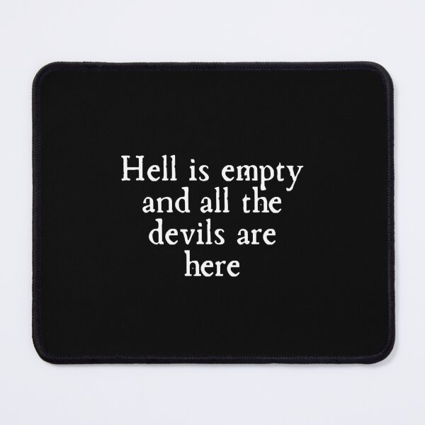 Item preview, Hell is empty and all the devils are here - Vintage Halloween designed and sold by SWETA HALDER.