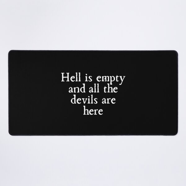 Item preview, Hell is empty and all the devils are here - Vintage Halloween designed and sold by SWETA HALDER.