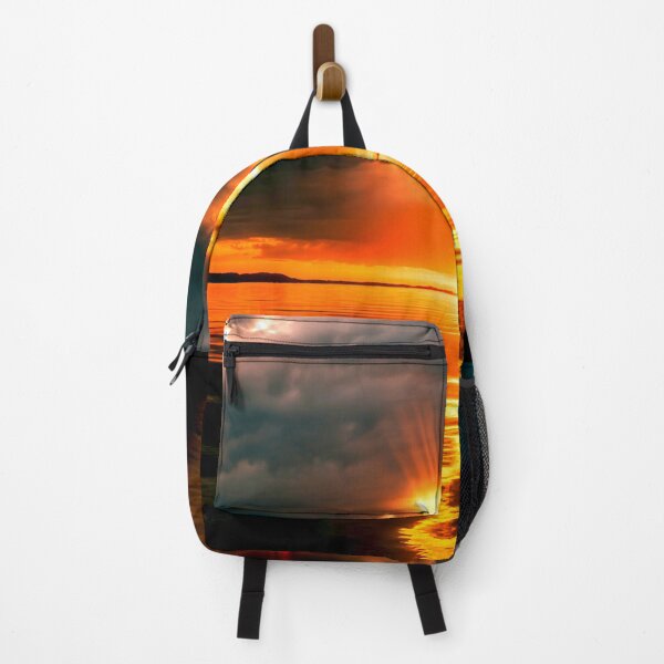 Item preview, Radiant Sunrise Over Calm Waters designed and sold by Exodoi.