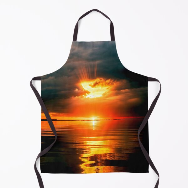 Item preview, Radiant Sunrise Over Calm Waters designed and sold by Exodoi.