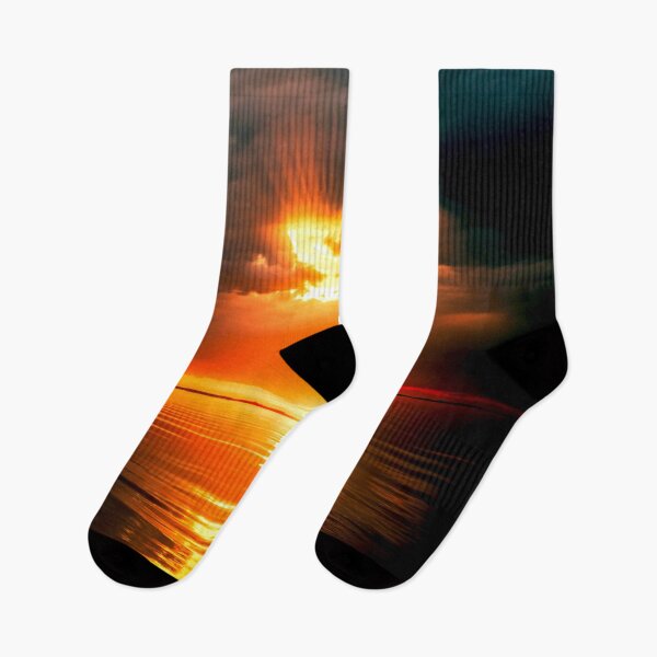 Item preview, Radiant Sunrise Over Calm Waters designed and sold by Exodoi.