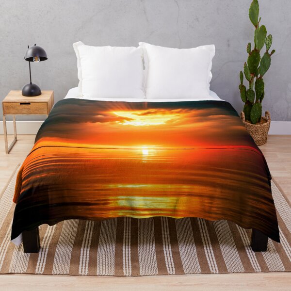 Item preview, Radiant Sunrise Over Calm Waters designed and sold by Exodoi.