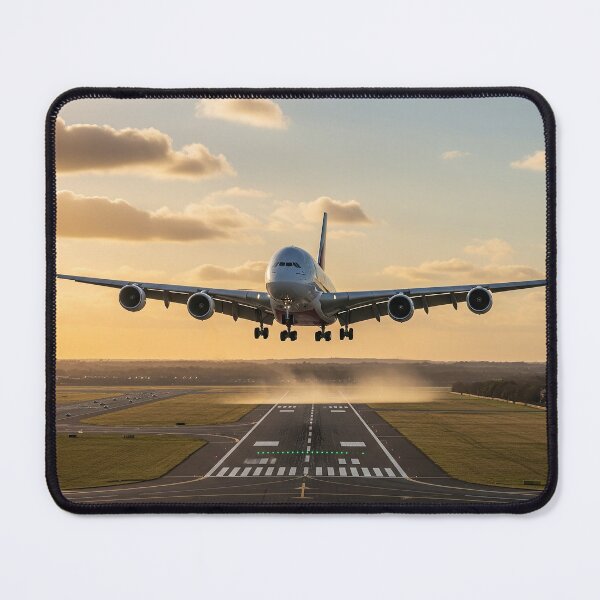 Item preview, Emirates Airbus A380 Graceful Landing designed and sold by Skyframe Aviation.