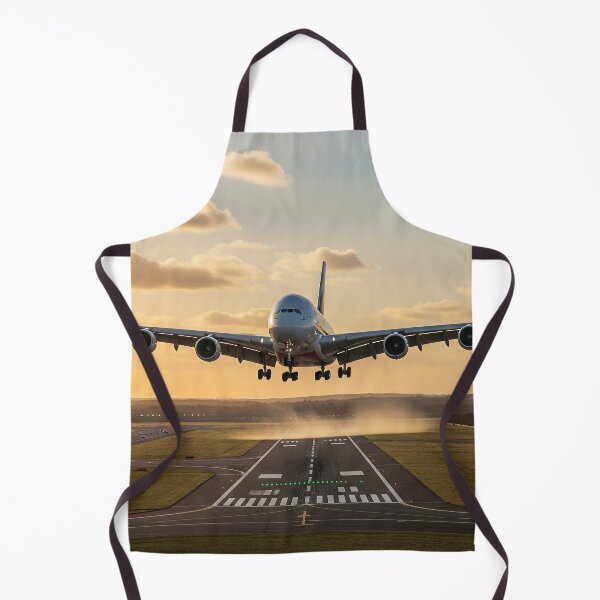 Item preview, Emirates Airbus A380 Graceful Landing designed and sold by Skyframe Aviation.