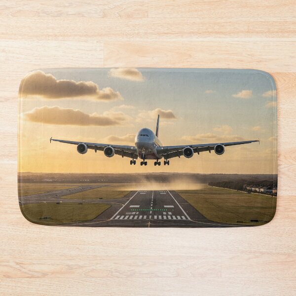 Item preview, Emirates Airbus A380 Graceful Landing designed and sold by Skyframe Aviation.