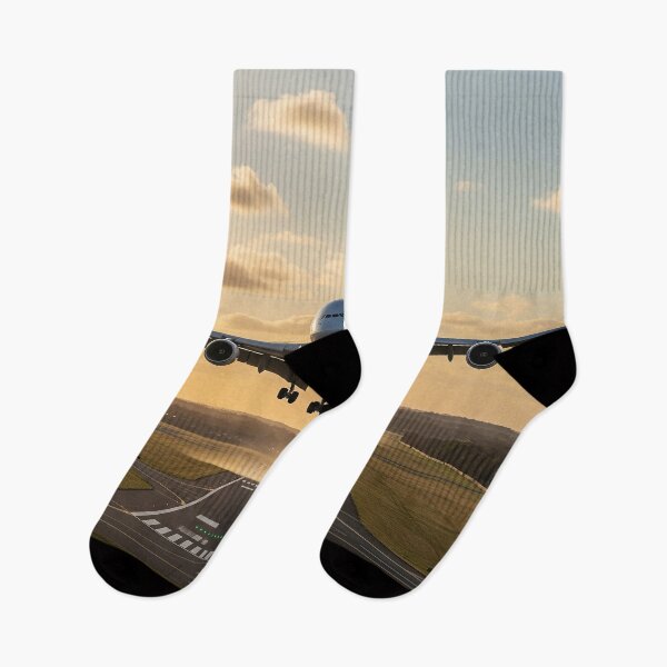 Item preview, Emirates Airbus A380 Graceful Landing designed and sold by Skyframe Aviation.