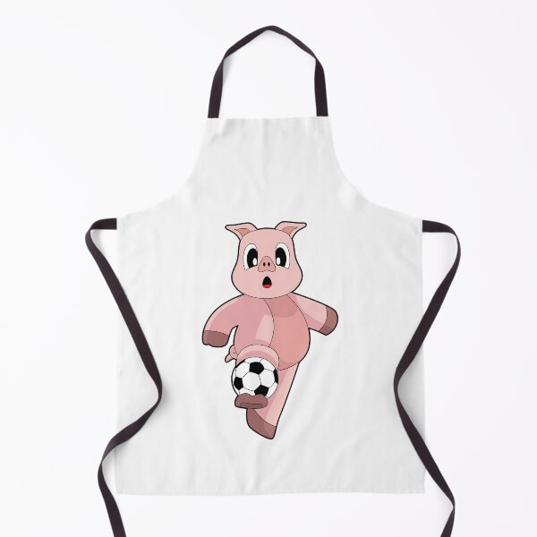 Item preview, Pig Soccer player Soccer designed and sold by Snabdesign84.