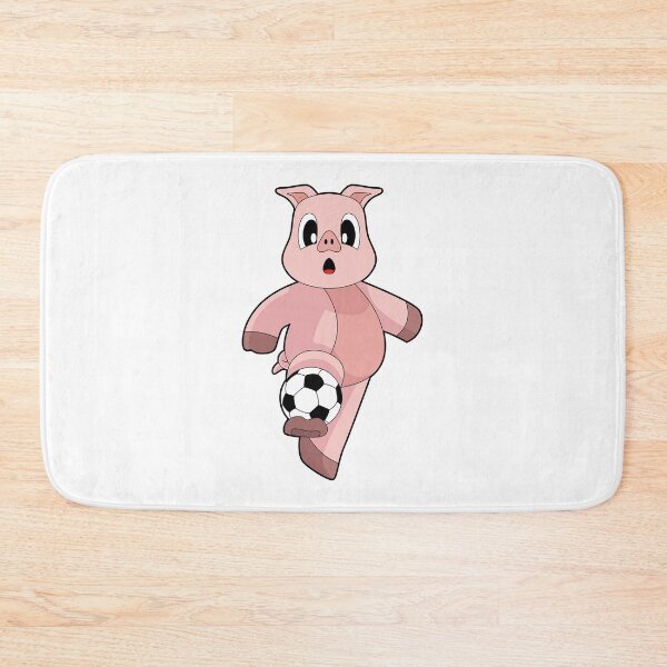 Item preview, Pig Soccer player Soccer designed and sold by Snabdesign84.