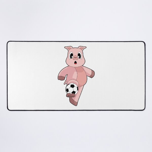 Item preview, Pig Soccer player Soccer designed and sold by Snabdesign84.