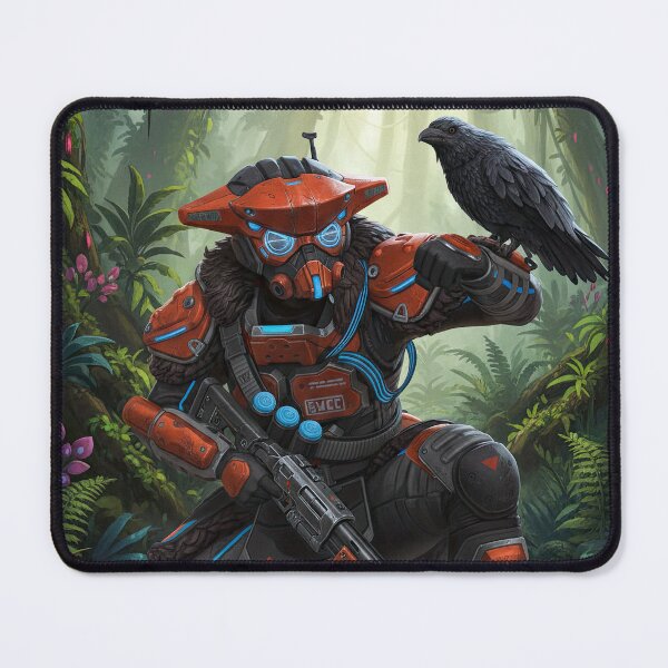 Item preview, The Allfather's Hunter - Bloodhound & Artur designed and sold by ptMaker.