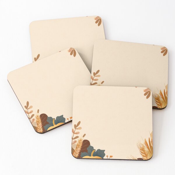 Item preview, Harvest Frame – Minimal Thanksgiving Card Template designed and sold by BennyPuppy.
