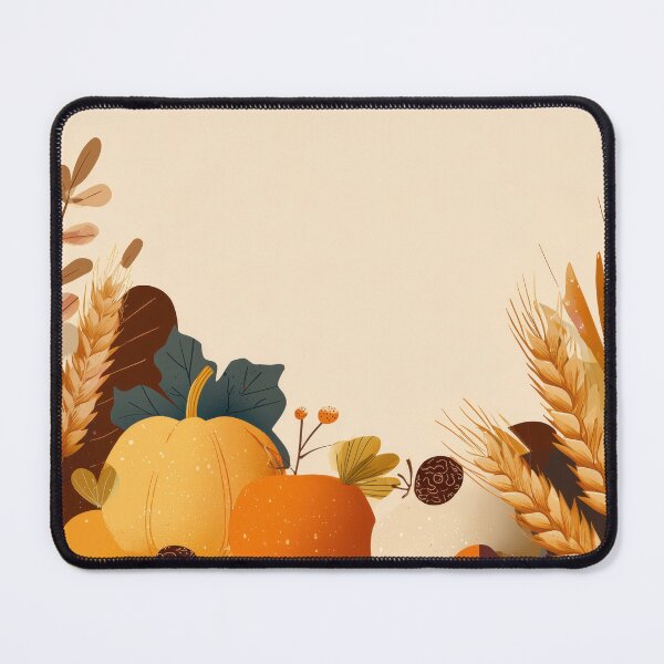 Item preview, Harvest Frame – Minimal Thanksgiving Card Template designed and sold by BennyPuppy.