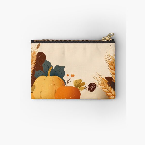 Item preview, Harvest Frame – Minimal Thanksgiving Card Template designed and sold by BennyPuppy.