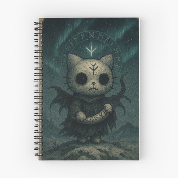 Item preview, Hello kitty mystical runes designed and sold by art-emissa.